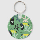 Recherche de oiseau abstrait porteclés Motif