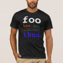 Recherche de foo tshirts Barre