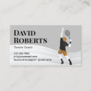 Suche nach sportlehrer visitenkarten Tennis