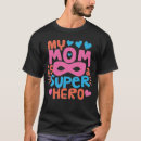 Recherche de maman de super héros tshirts Journée des mères