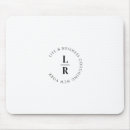 Suche nach geschäfts mousepads Monogramm