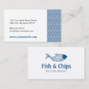 Suche nach chips visitenkarten Fisch