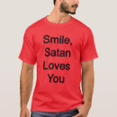 Suche nach satan tshirts Spaß