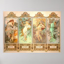 Suche nach alphonse mucha jahreszeiten poster Sommer