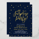 Recherche de shhh surprise party invitations Moderne