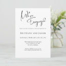 Recherche de white party invitations Calligraphie