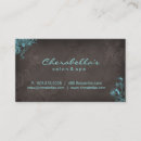 Recherche de papillon floral cartes visite Élégant