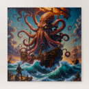 Recherche de kraken puzzles Mythologie