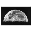 Recherche de surface lunaire posters Photographie