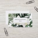 Recherche de orchidées vertes cartes visite Floral