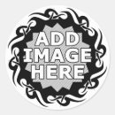 Recherche de conception tatouage autocollants Noir et blanc