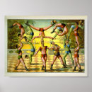 Suche nach akrobatik poster Vintag