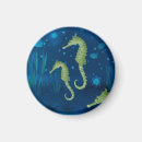 Recherche de eau de mer refrigérateur magnets Coquilles