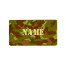 Suche nach camouflage rücksende aufkleber Personalisiert