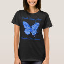 Suche nach huntington krankheit tshirts Schmetterling