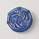 Recherche de triskele badges Wiccan