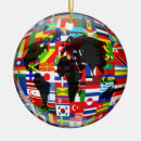Recherche de drapeaux du monde ornements Voyage