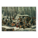 Recherche de tanneur cartes postales Hiver