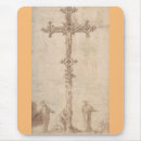 Recherche de crucifix tapis souris Saint