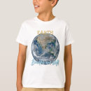 Recherche de la terre enfant tshirts Pour enfants