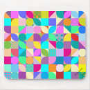 Recherche de graphique abstrait tapis souris Moderne