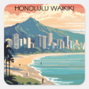 Recherche de waikiki honolulu autocollants Vacances