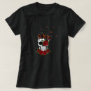 Recherche de crâne rouge tshirts Floral