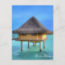 Suche nach lagune postkarten Bungalow