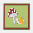 Recherche de champignons rouges magnets Mignon