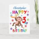 Suche nach dritter geburtstag karten Personalisiert
