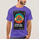 Suche nach frischer kaffee tshirts Café