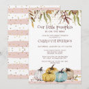 Recherche de couleur de chute invitations Baby