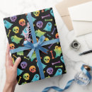 Suche nach halloween geschenkpapier Knochen