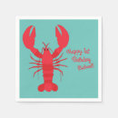 Recherche de homard serviettes Mignon