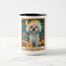 Recherche de frise bichon tasses Mignon