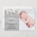 Recherche de bois gris invitations Floral