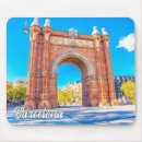 Recherche de l espagne tapis souris Barcelone