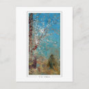 Recherche de odilon redon cartes postales Arbre