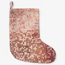 Recherche de mosaïque chaussette de noël Rose