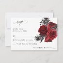 Recherche de rsvp rouge Moderne