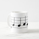Recherche de chant de noël tasses Notes de musique