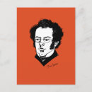 Recherche de schubert cartes postales Musicien