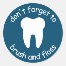 Suche nach bürsten aufkleber Zahn