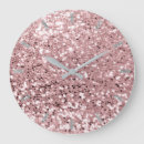 Recherche de roux horloges Parties scintillant