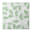 Recherche de feuille vert carreaux Aquarelles