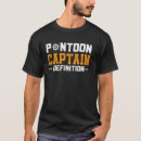 Recherche de pontoon hommes tshirts Bateau