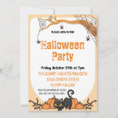 Recherche de spooktacular halloween invitations Orange