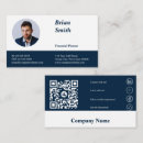 Recherche de planificateurs financier cartes visite Customer