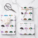 Recherche de parapluie papier cadeau Météo