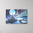 Suche nach aurora borealis leinwandbilder Landschaft